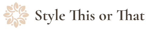 Style This or That